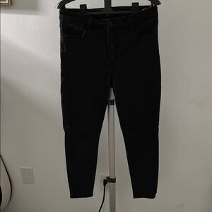 Lucky Brand black skinny jeans